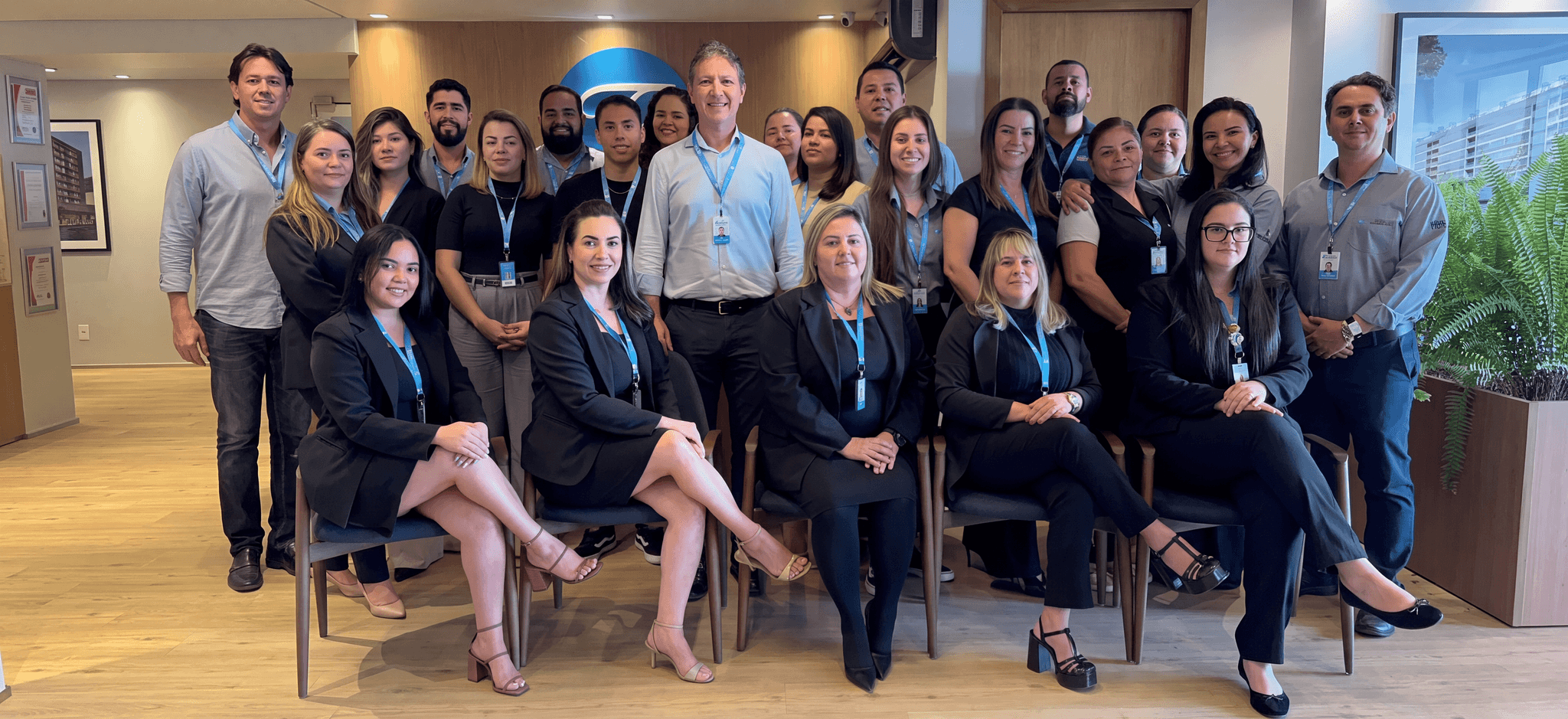 Equipe multidisciplinar da Faenge