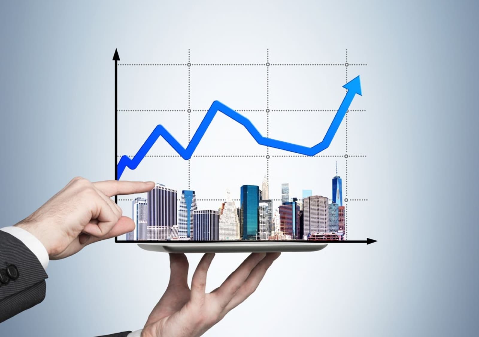 Em conjunta positiva, mercado imobiliário bate recorde e segue em alta.