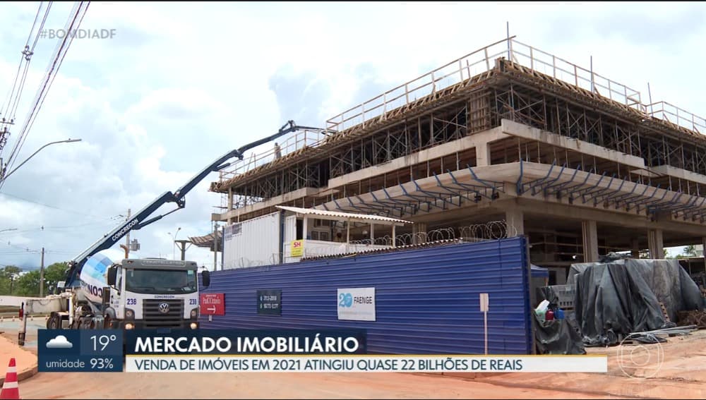 Setor imobiliário do DF vendeu mais de R$ 21 bilhões em 2021