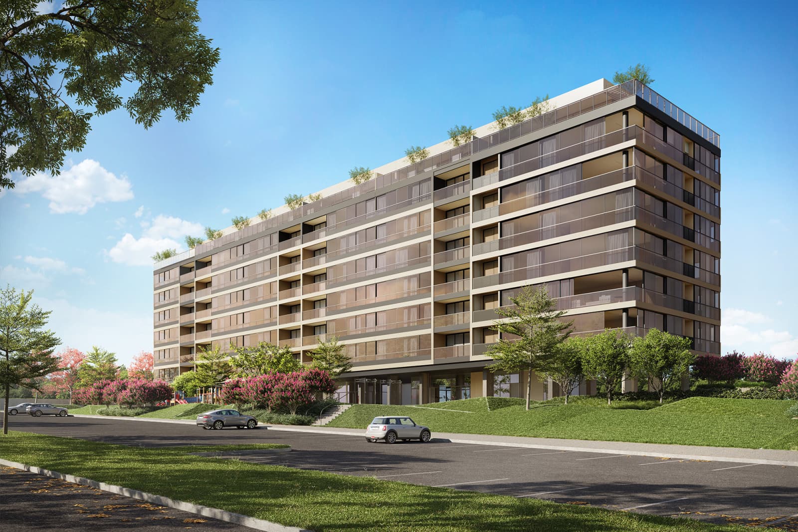 Palazzo 105 será o primeiro residencial de luxo com selo verde do DF